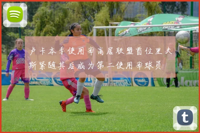 卢卡本季使用率高居联盟首位里夫斯紧随其后成为第二使用率球员